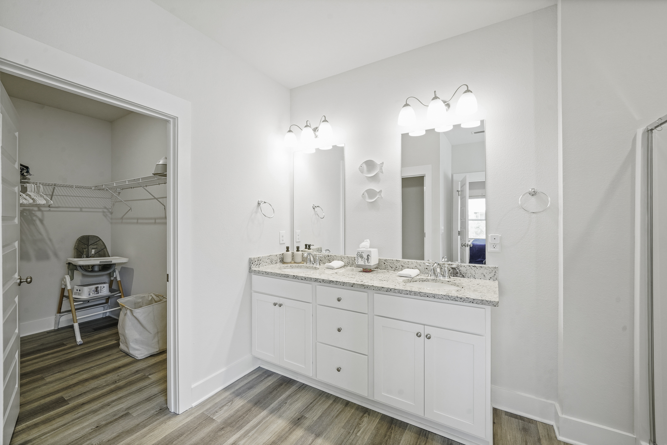 Primary Bathroom - Spacious bathroom with master closet