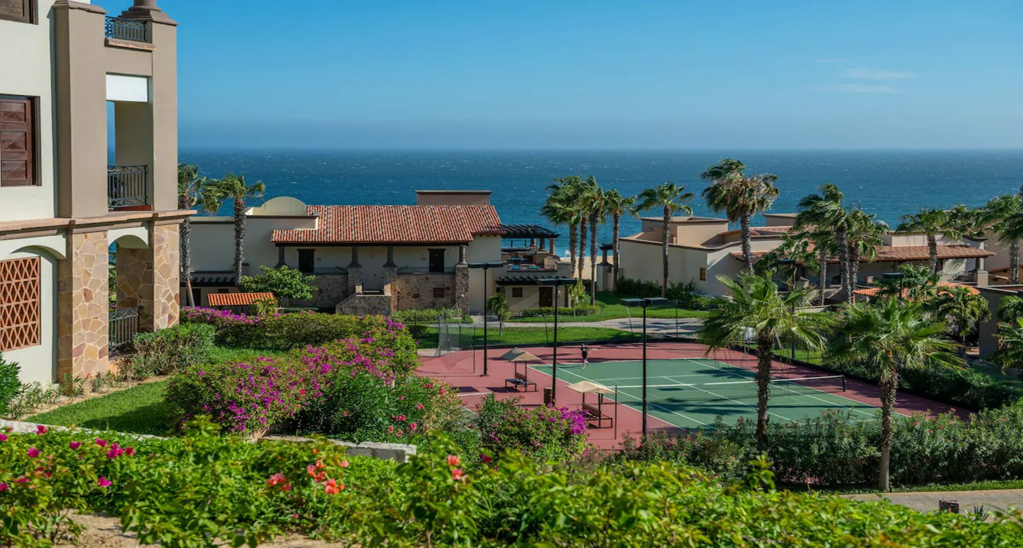 Tennis and Pickle Ball at Pueblo Bonito Sunset, Vacation Travel Exclusives