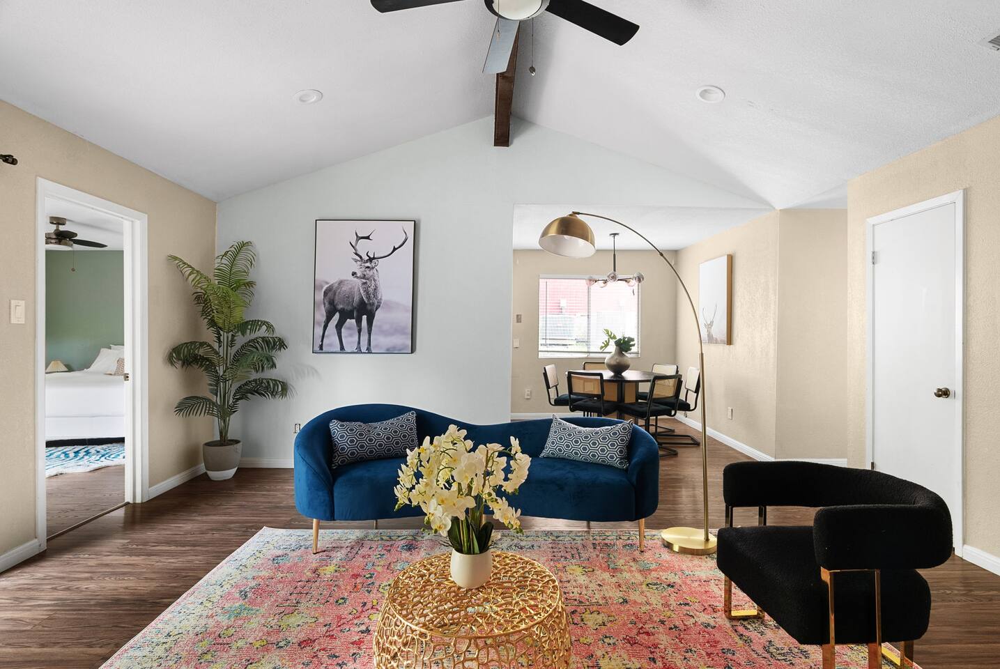 spacious living