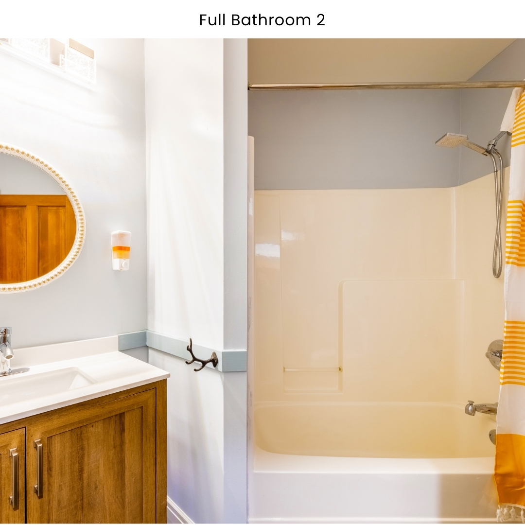 Allegheny Springs · Unit 125 — Spa Bath