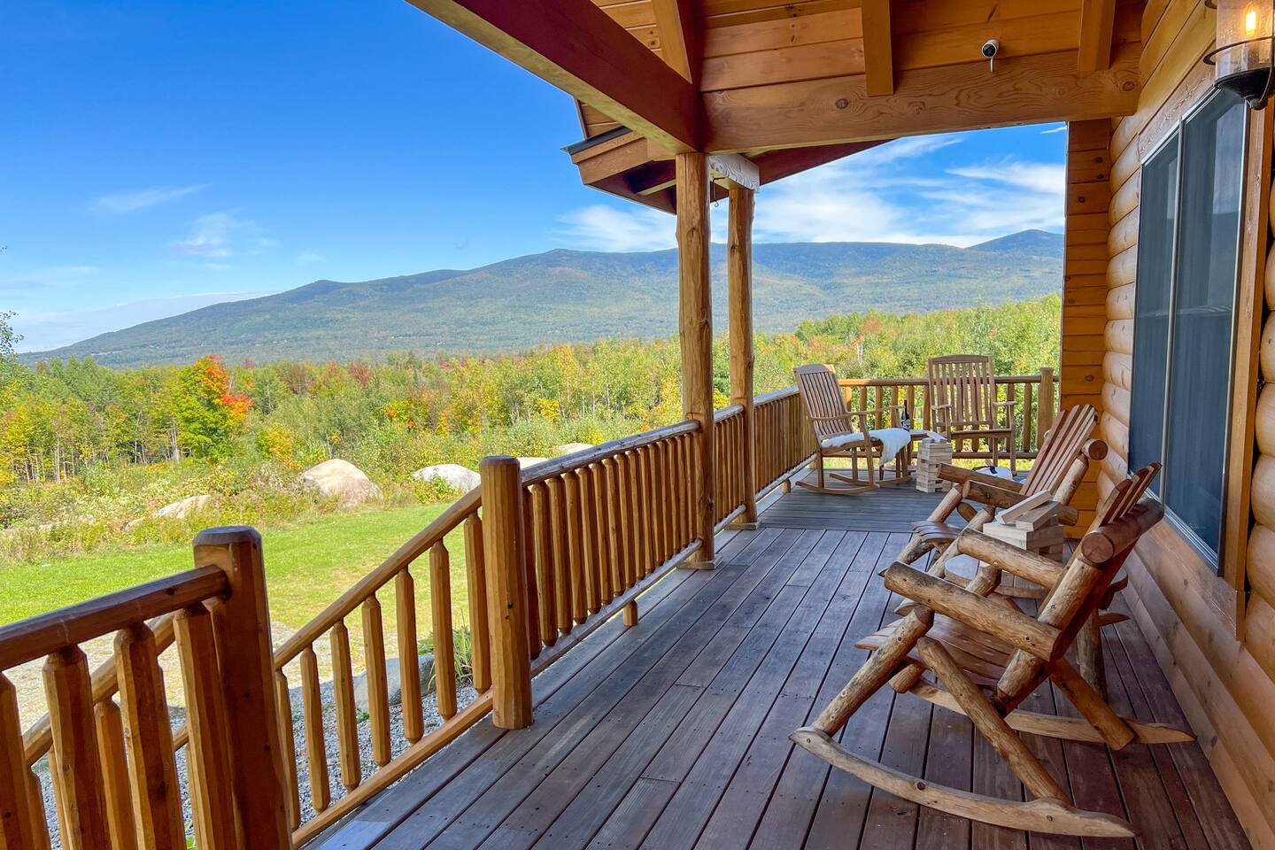 Red Brook Mountain Retreat — Jefferson, New Hampshire — vacation rental
