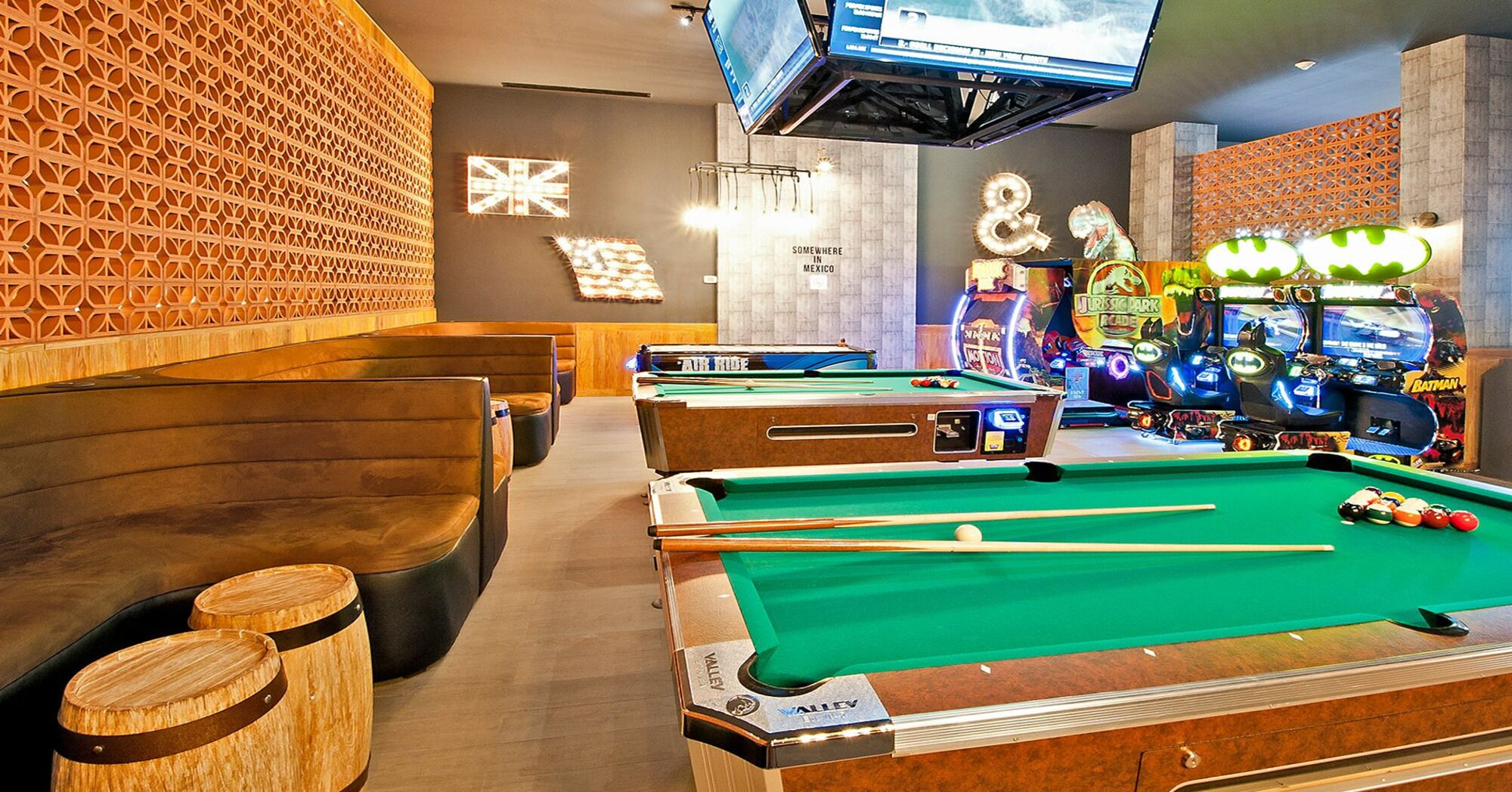 Gameroom at Pueblo Bonito Sunset while staying at Montecristo, Vacation Travel Exclusives