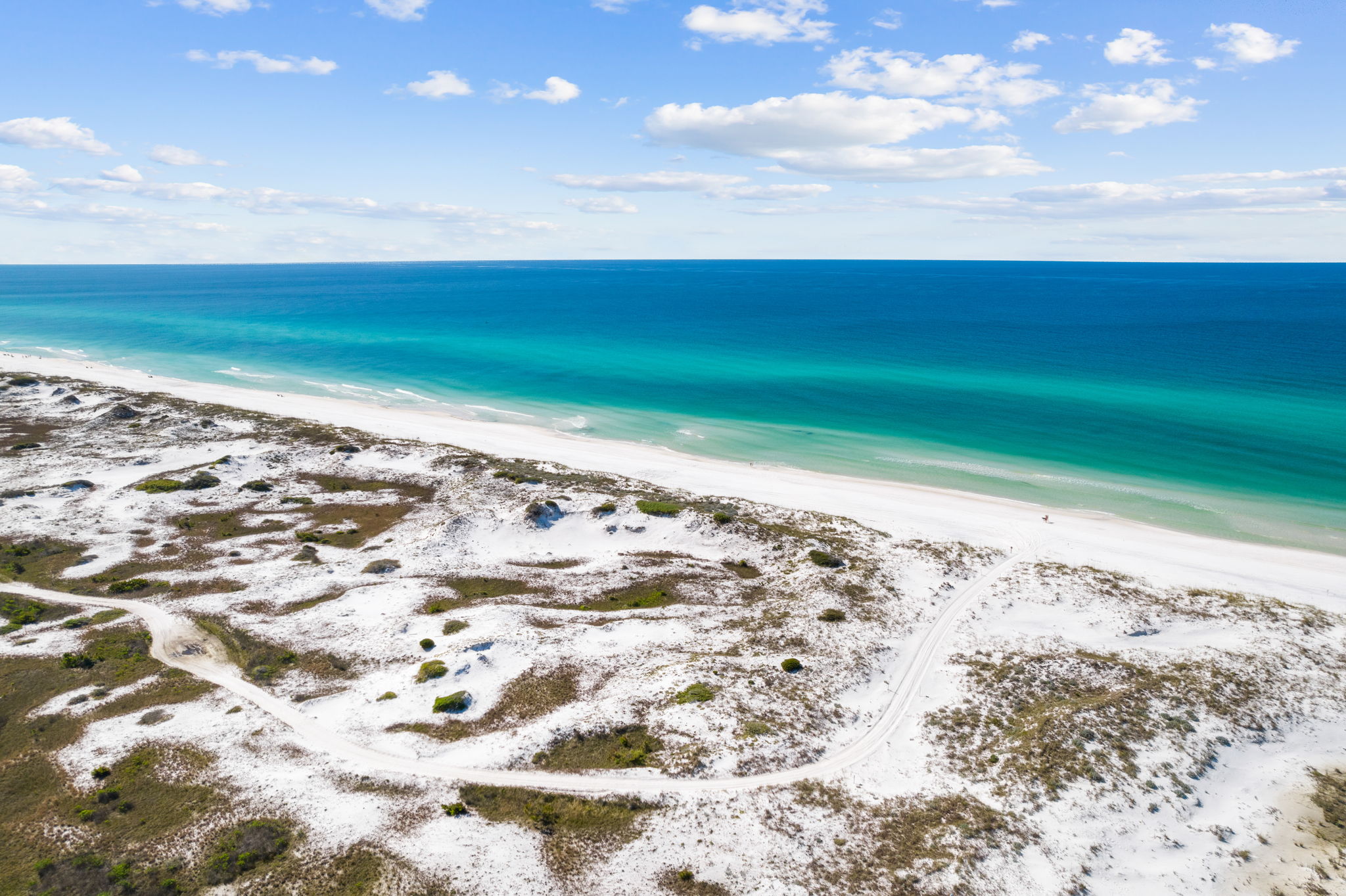 The locals don't call it the Emerald Coast for nothing!!  There's no color quite like this!