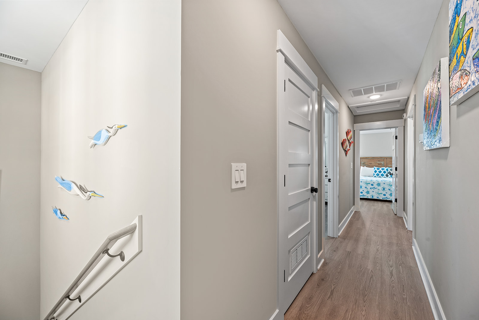 Upstairs Hall
