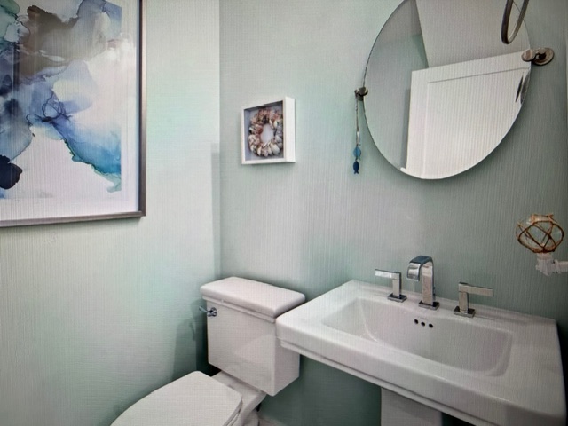 Downstairs Half Bath