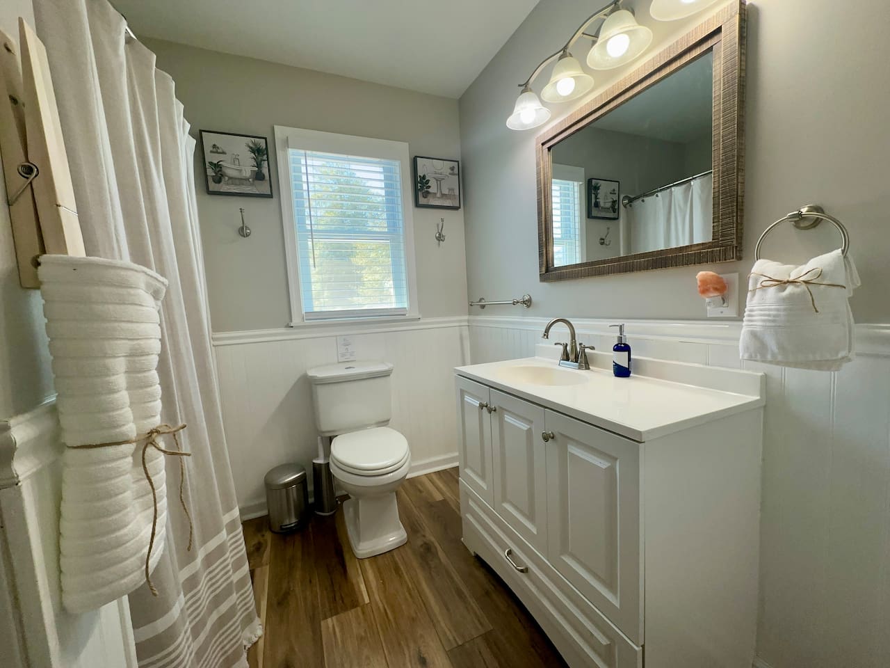 Bathroom #1 with walk in shower
