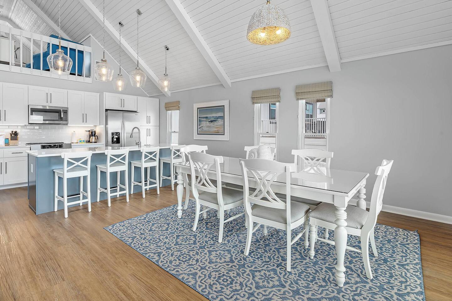 KItchen and dining
