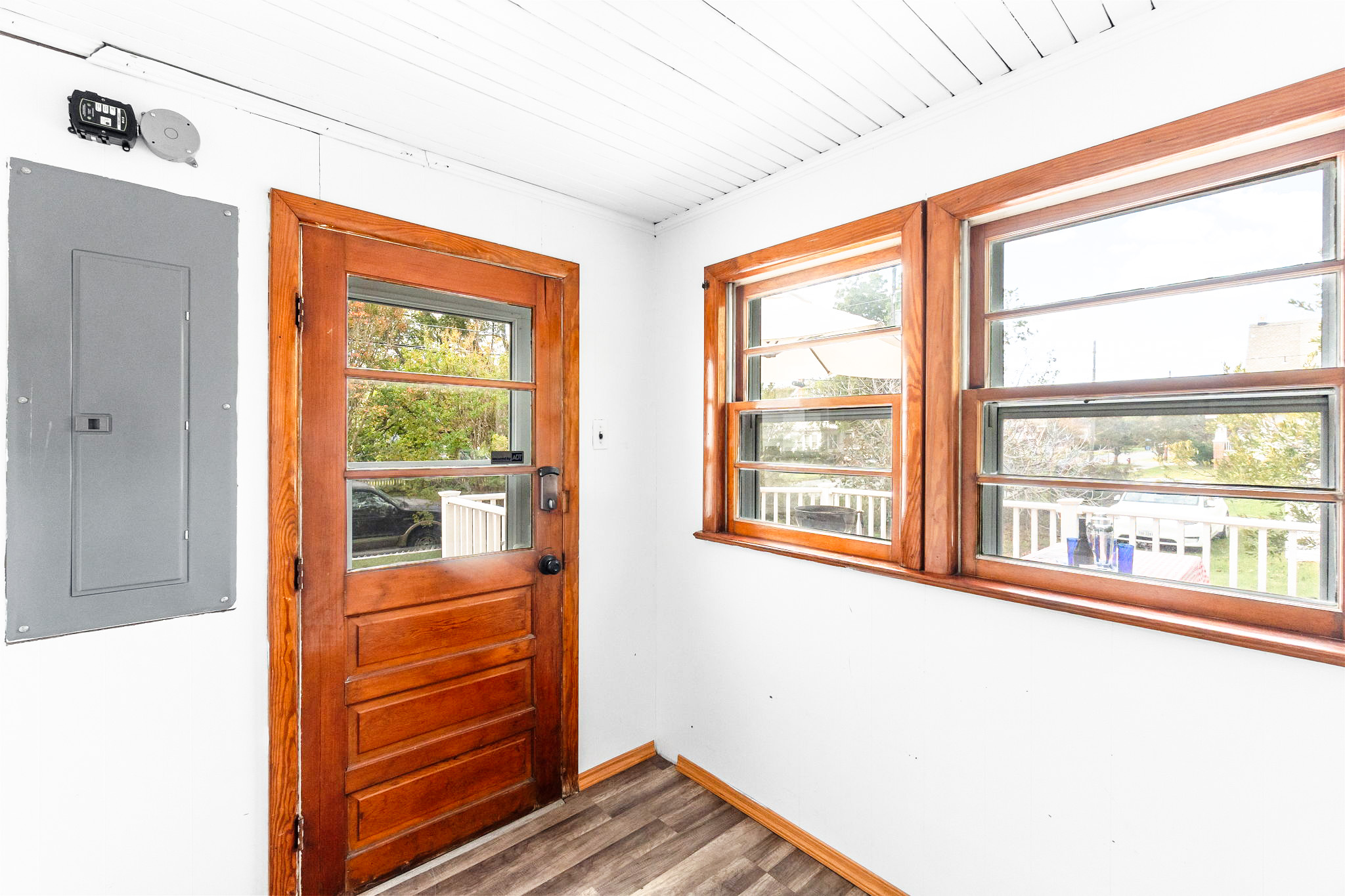 Mud Room entry