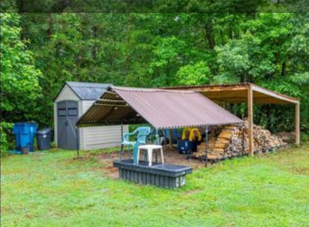 Backyard