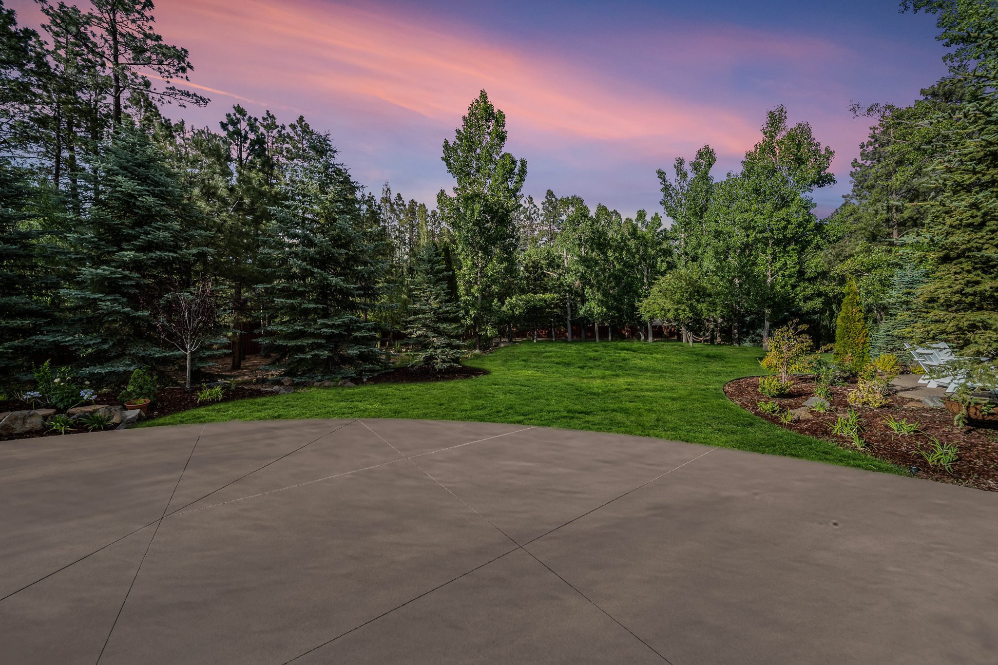 front yard