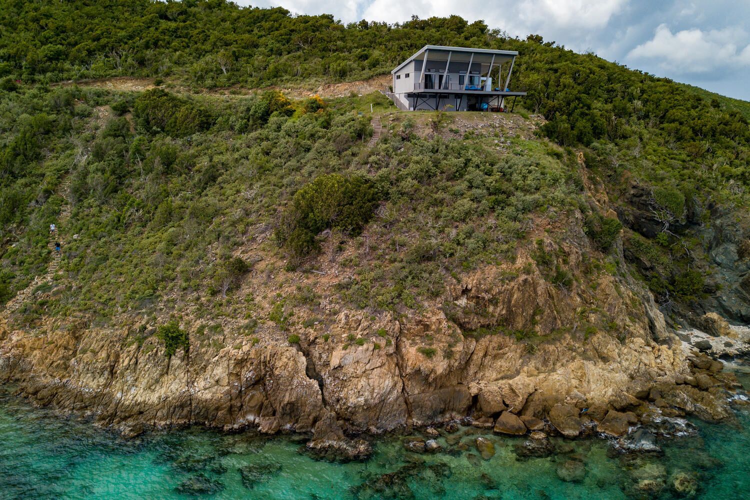 The Sea is Yours - Just Down These Steps