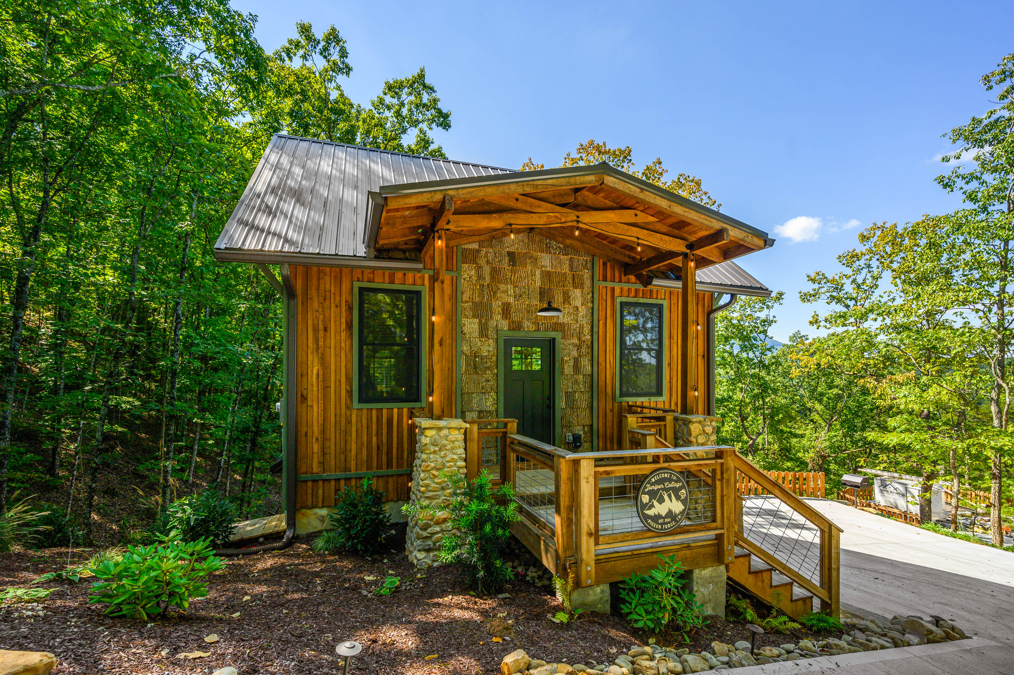 Front of cabin view 3