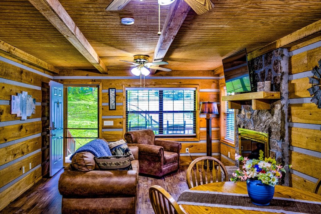 Brook 255 Smoky Mountains Vacation Cabins