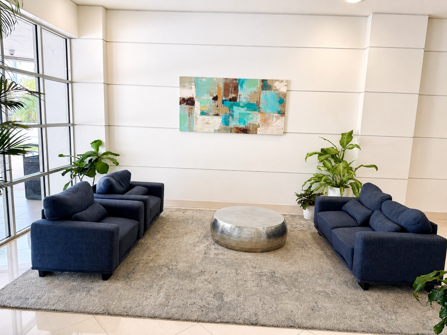 Condominium lobby 