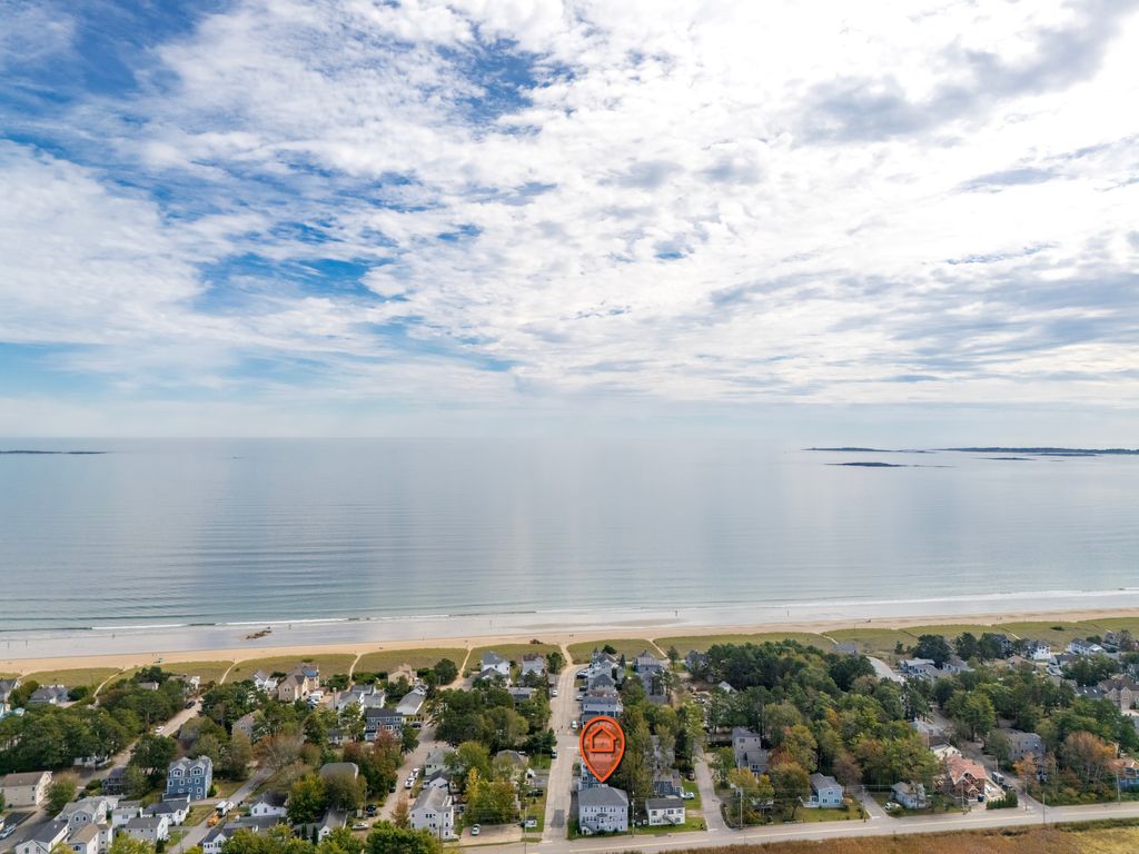 Wake up to the sound of the ocean.