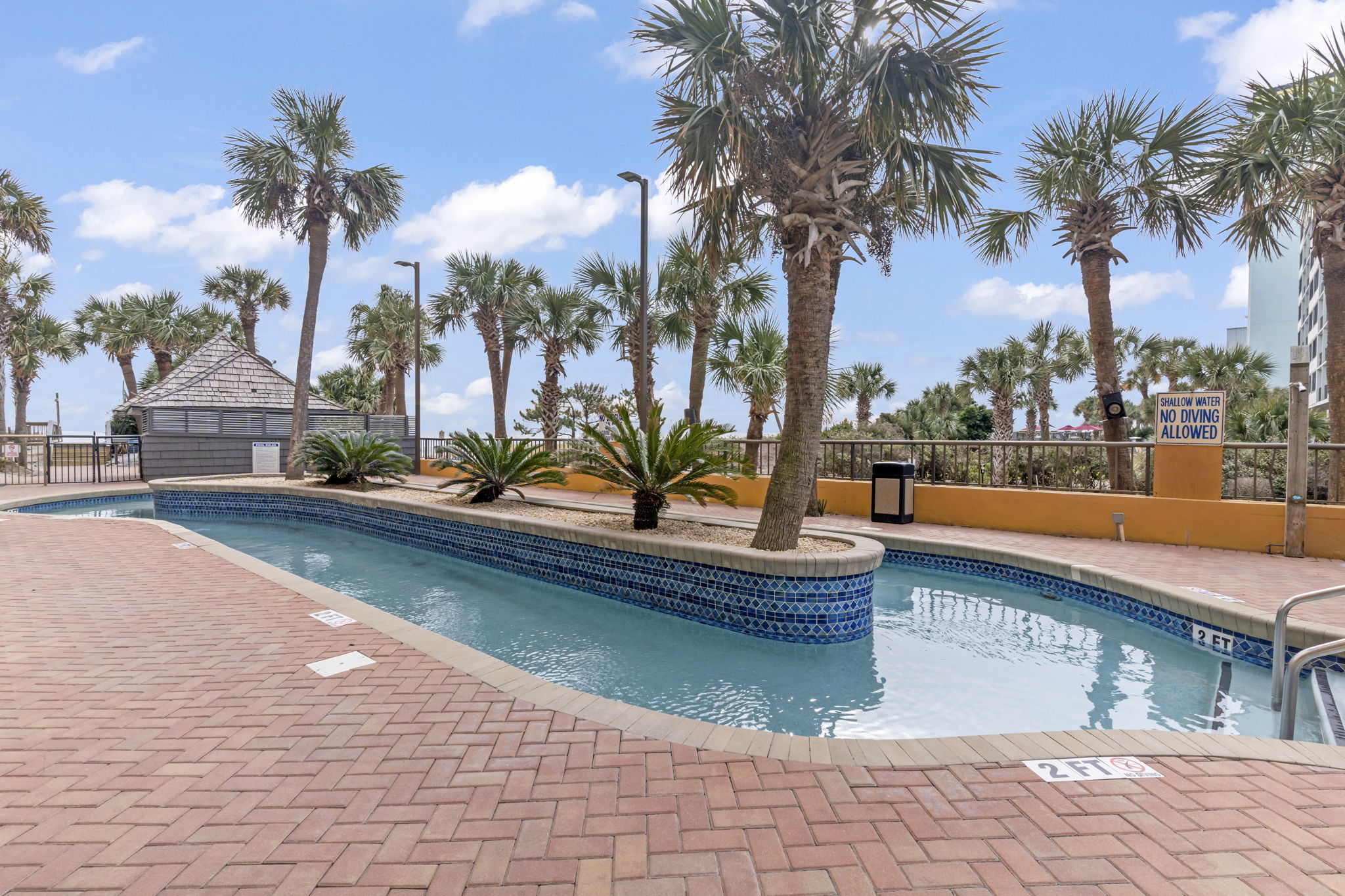 Oceanfront Lazy River