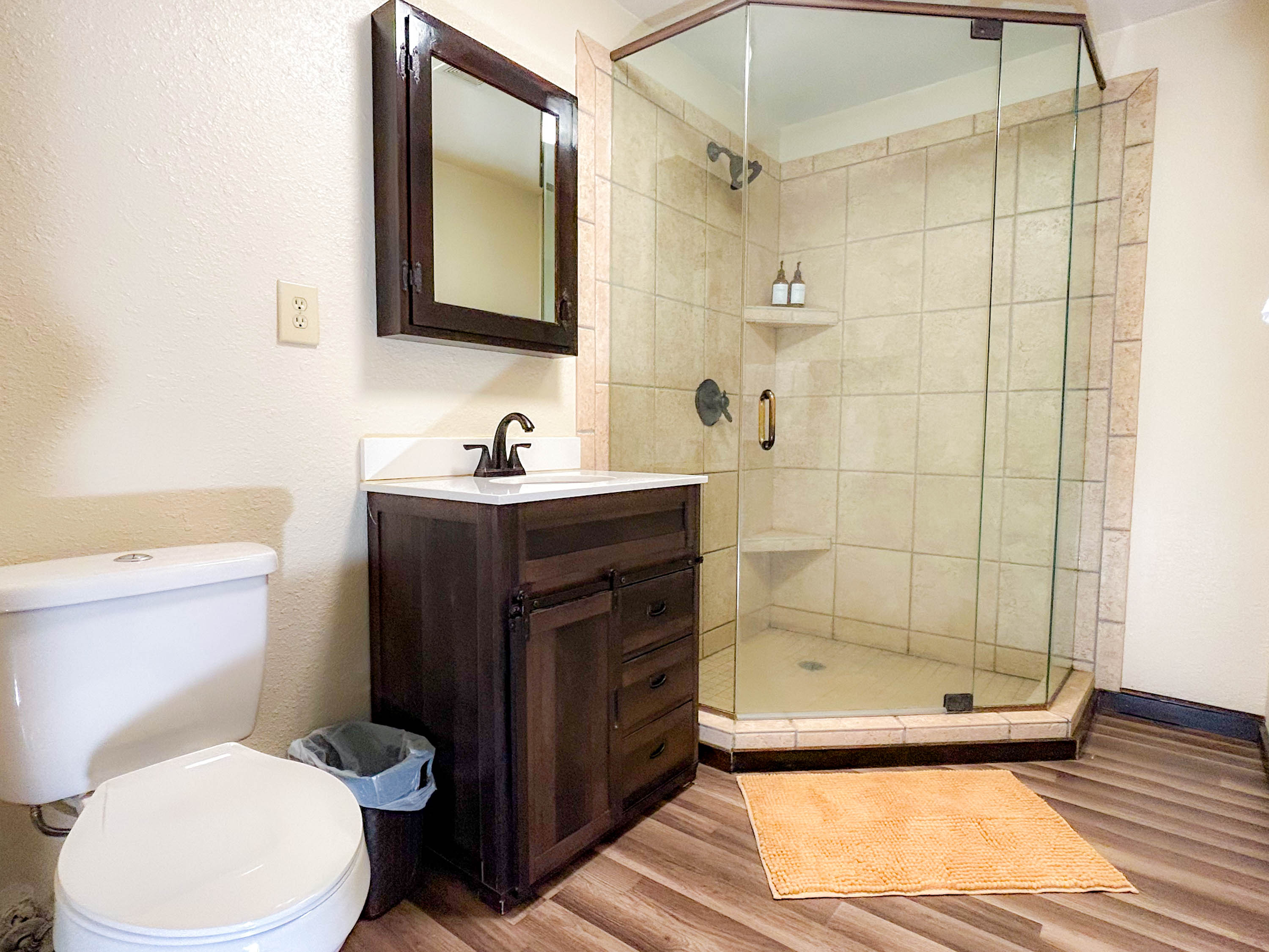 guest apartment bathroom