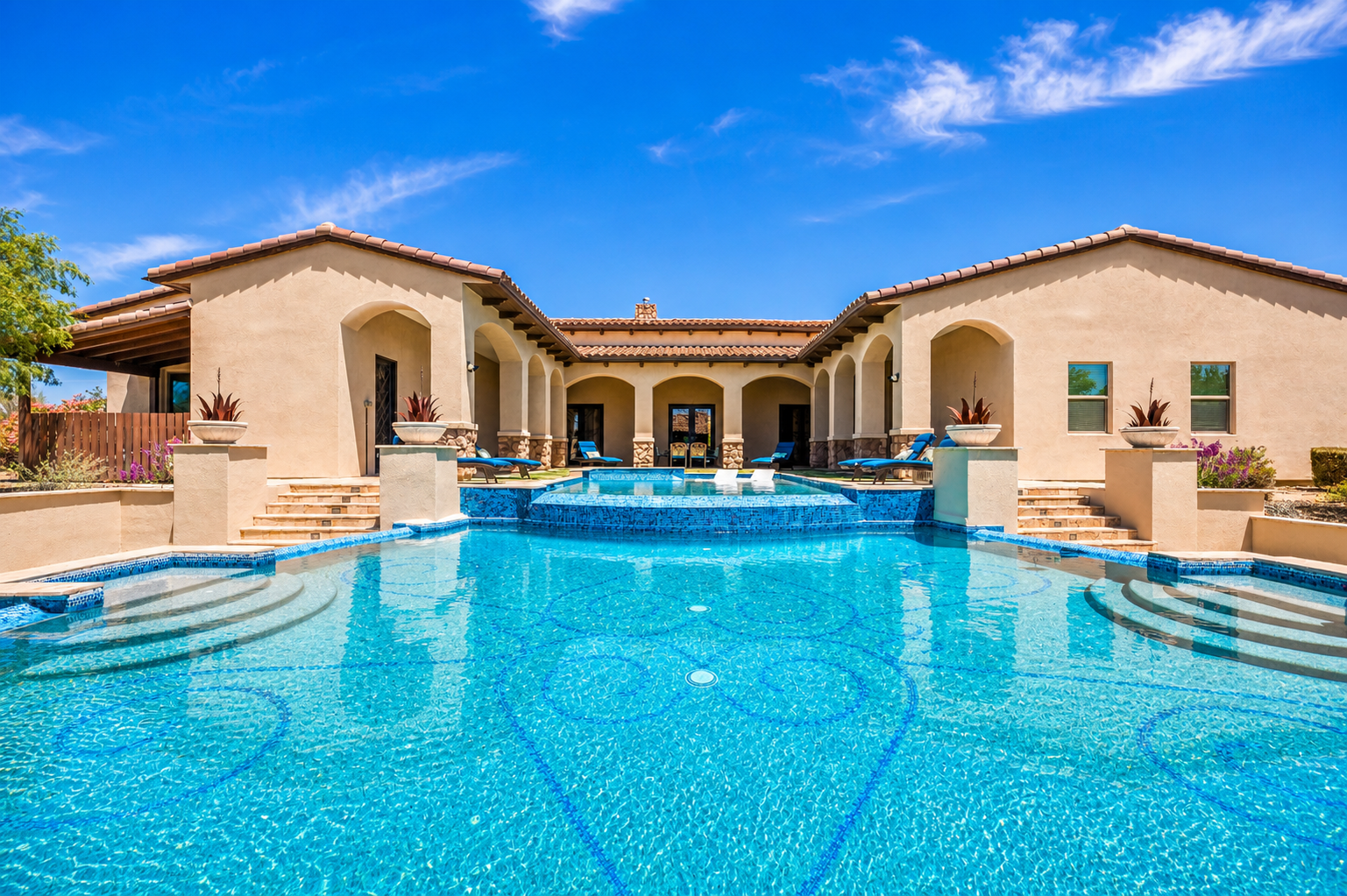 Scottsdale Home Resort W/five En-suite Bathrooms - Scottsdale, AZ