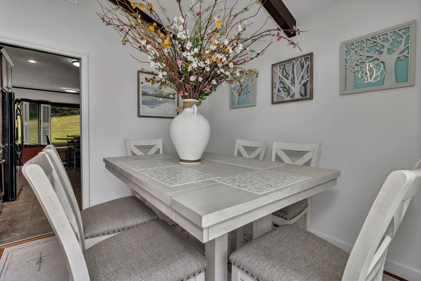 Large Dining Table
