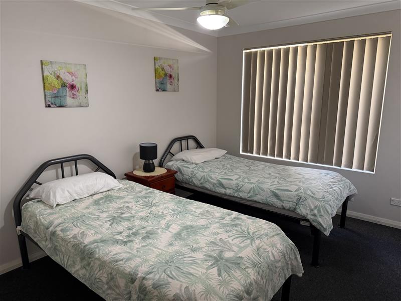3rd Bedroom | 2 Single Beds (linen not included)