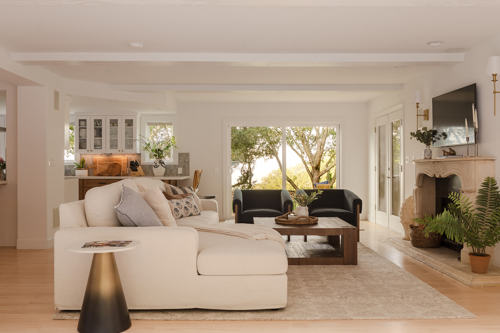 Comfortable Family Room