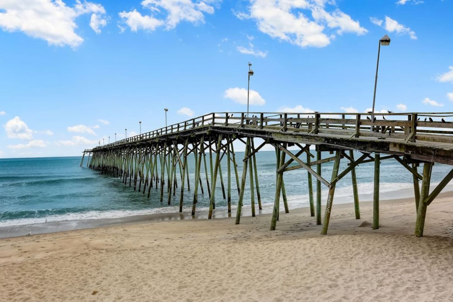 Kure Beach Pier, the Oldest Pier on the East Coast