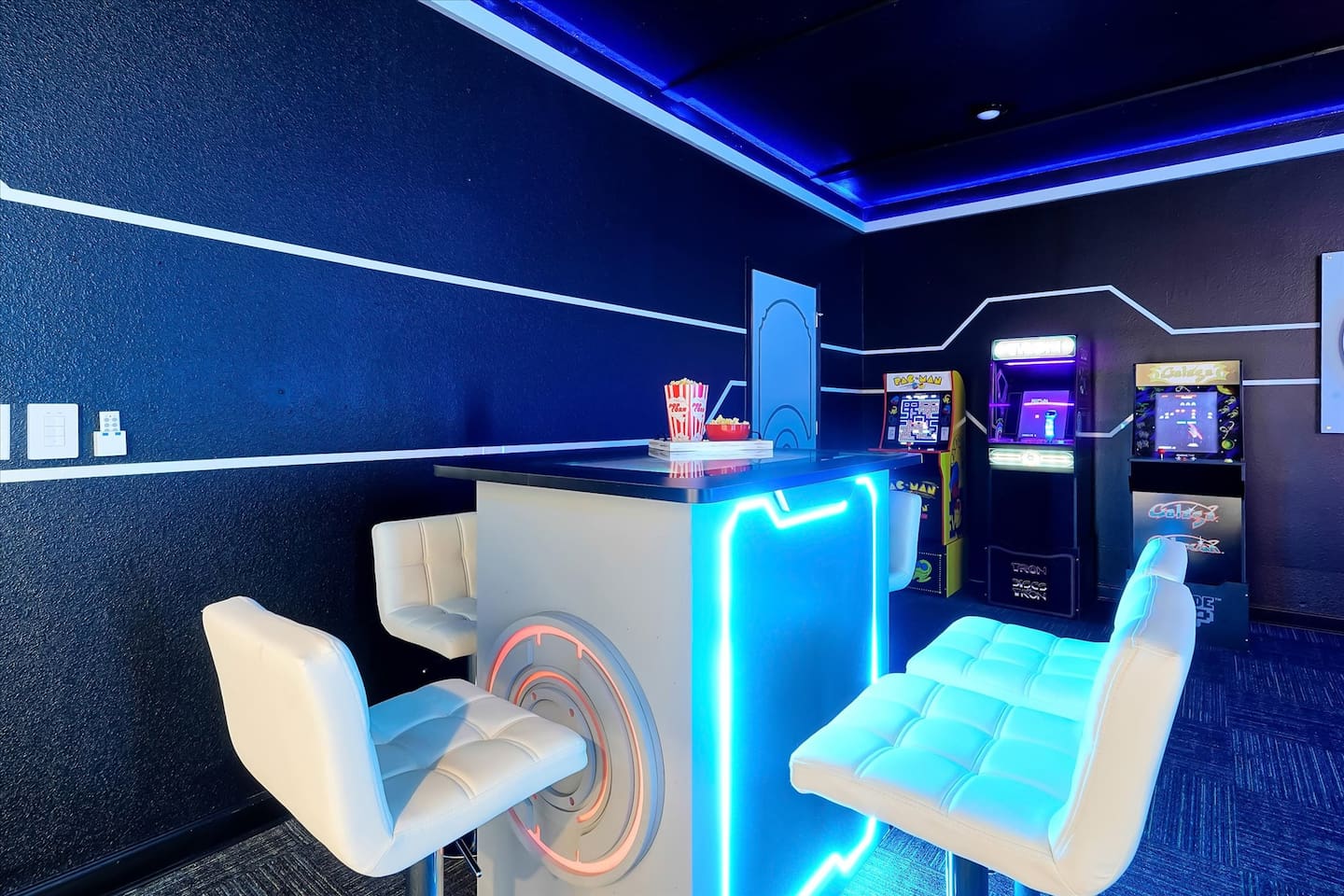 This Infinity Digital Board Game table is a hit with all ages. Easily the most entertaining piece in the entire game room.