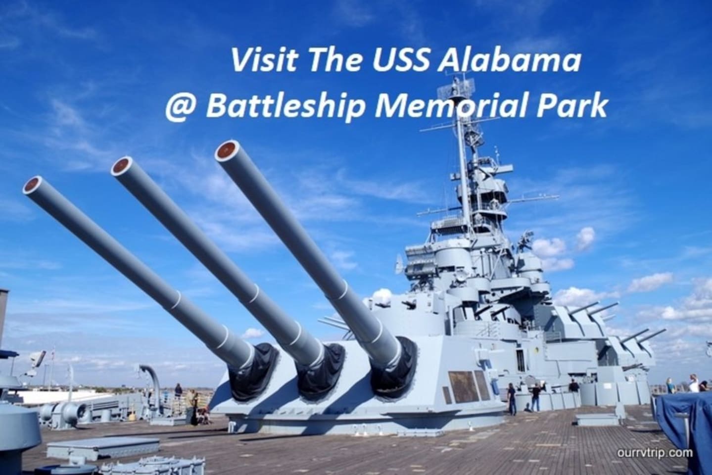 Take a Tour of the USS Alabama!