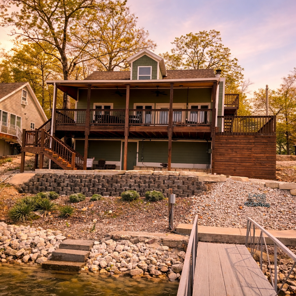 Cove-Out Cottage Lakeside View
