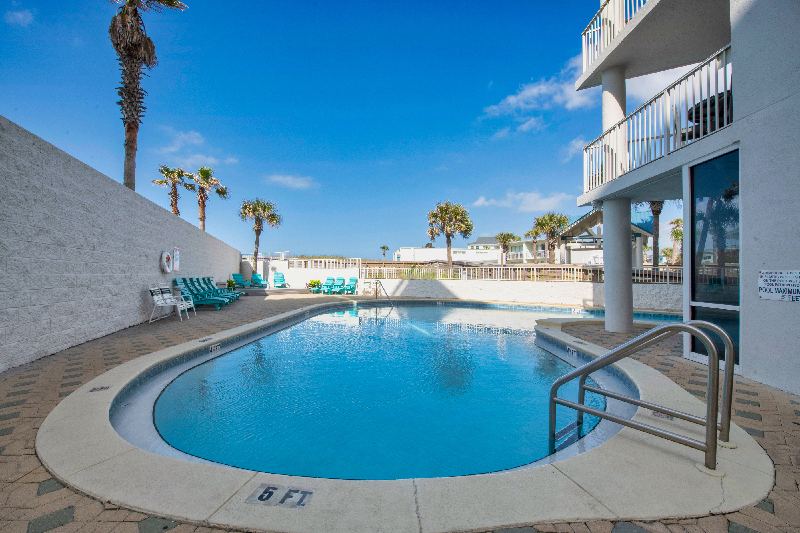 Indoor Outdoor Seasonally Heated Pool