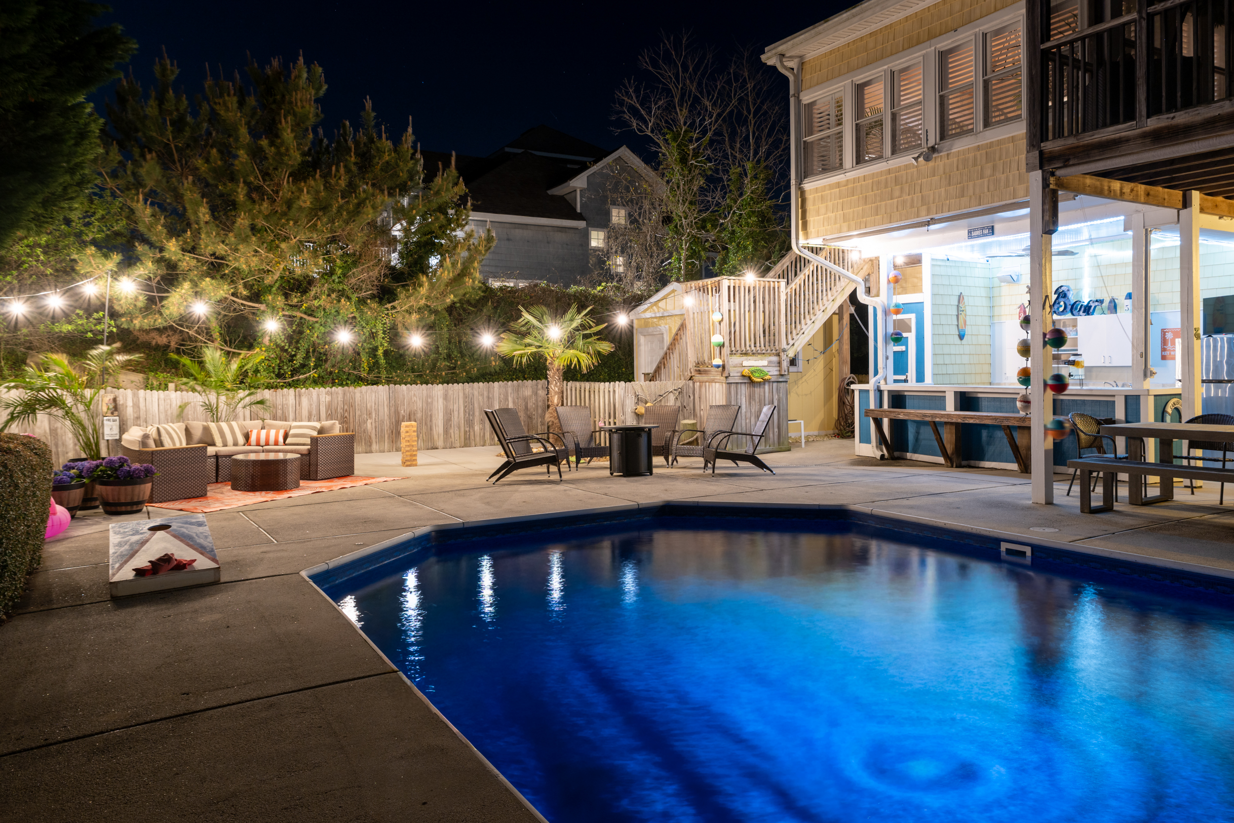Backyard Pool