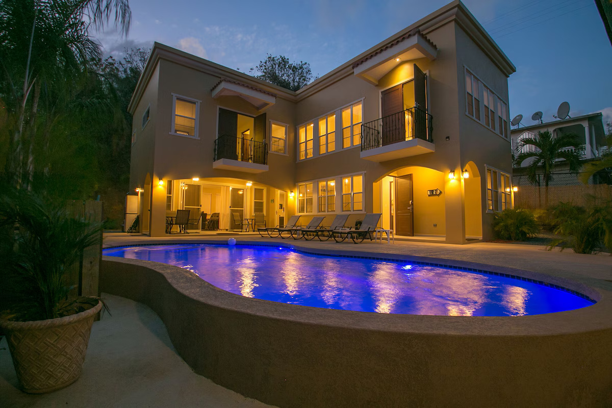 Rincon beach house rentals