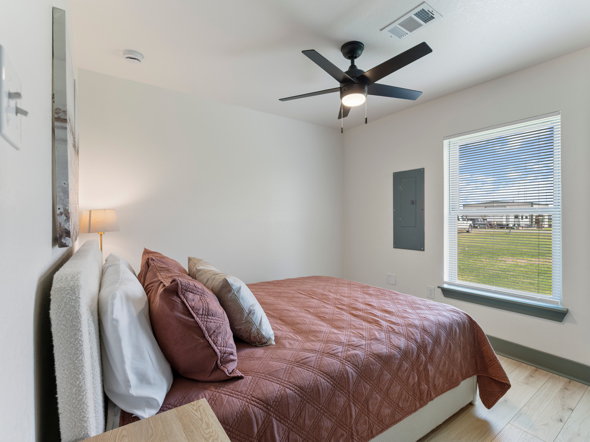Bedroom 2 with a queen bed