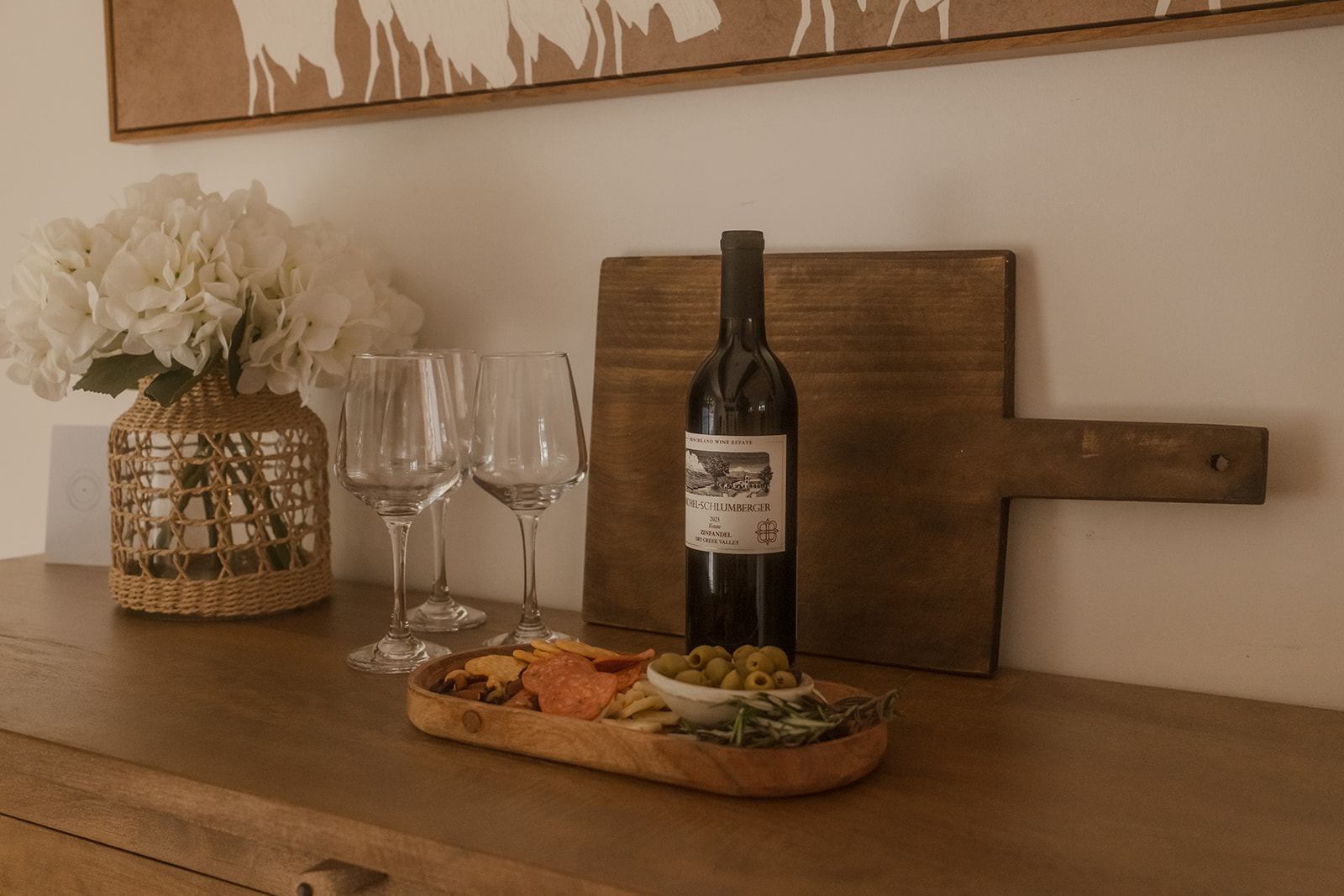 Sonoma Vibes in the Dining Room
