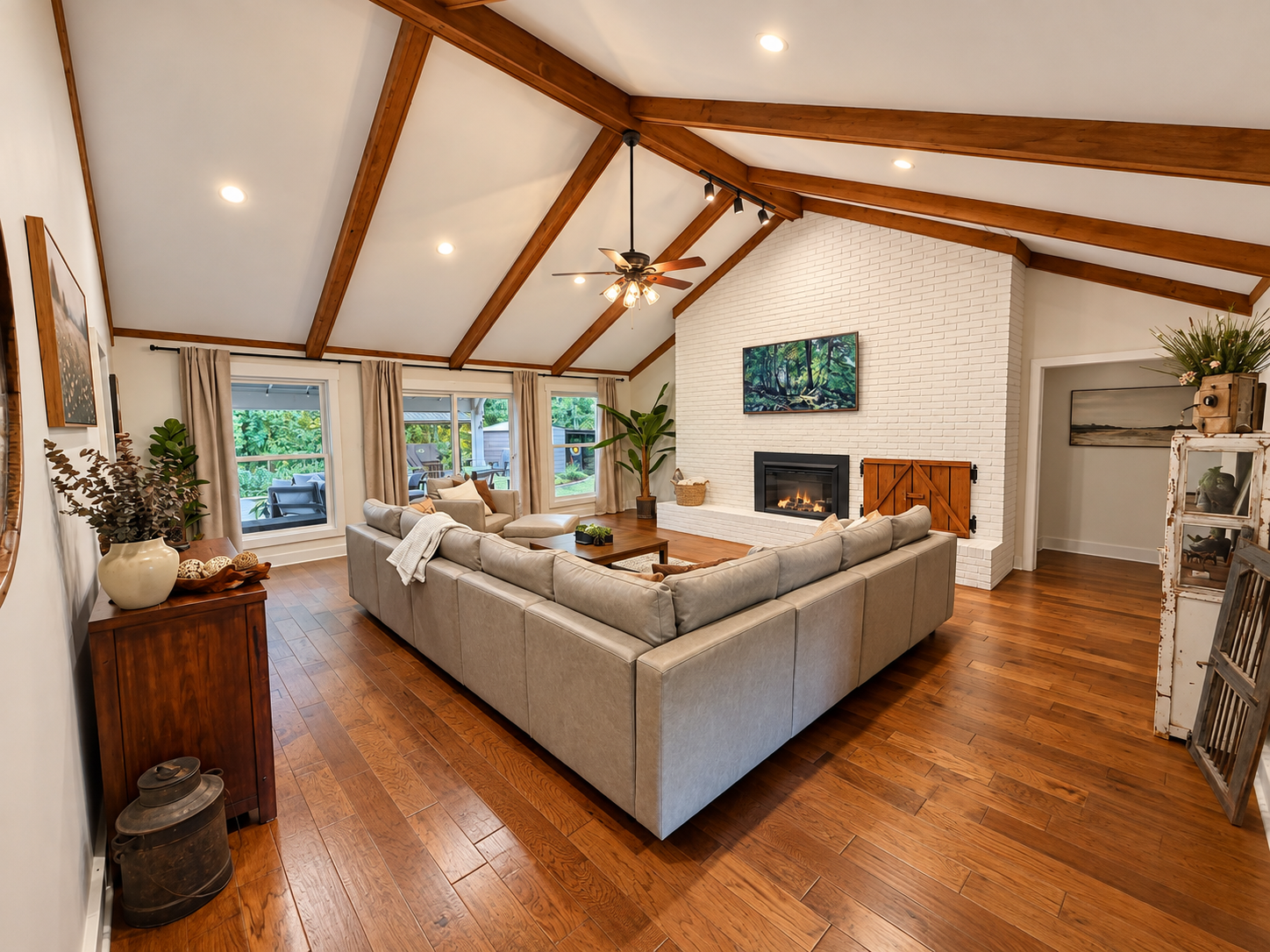 Vaulted Ceilings