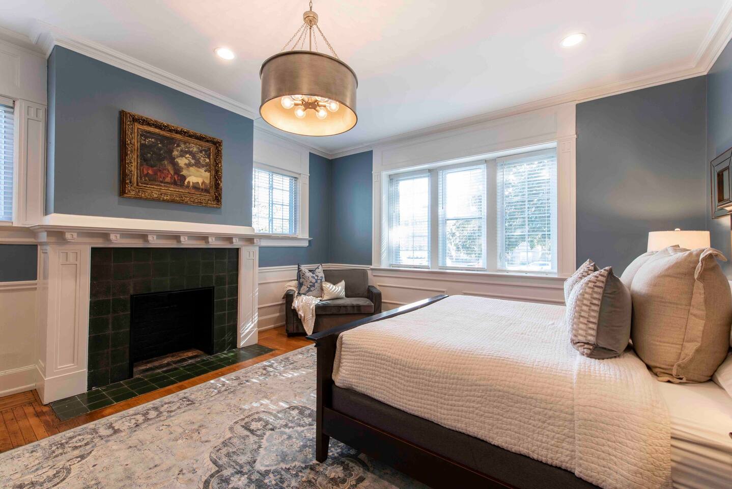 Master Bedroom, twin size sleeper 