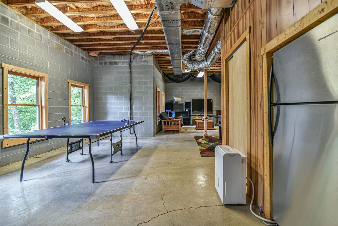 Game room - second fridge