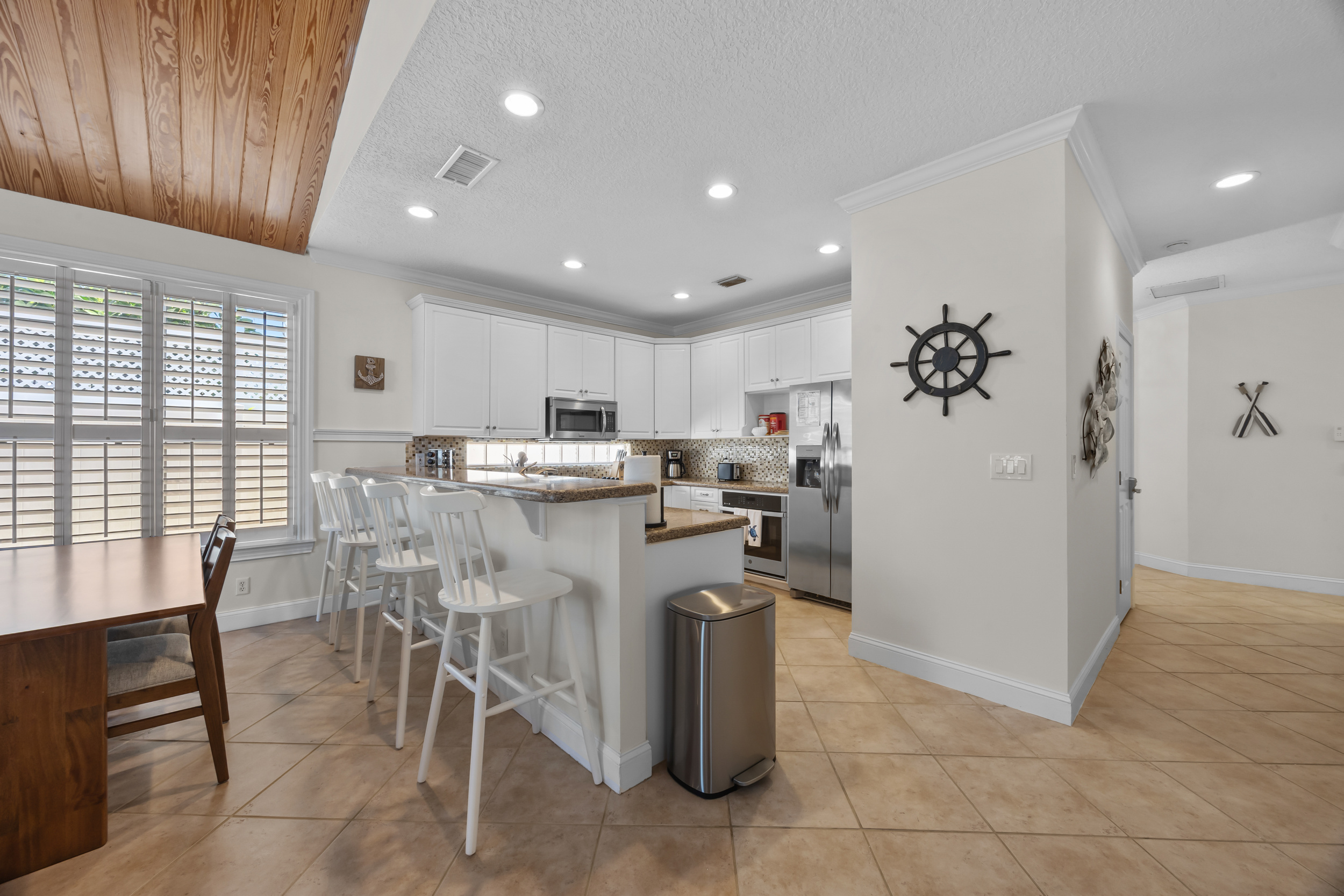 Well Equipped Kitchen