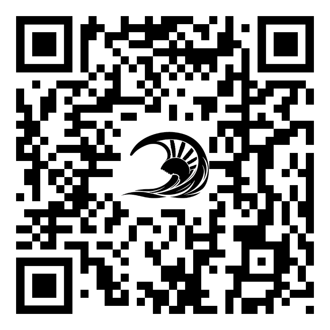 QR code for Ali'i Villas arrival check-in form