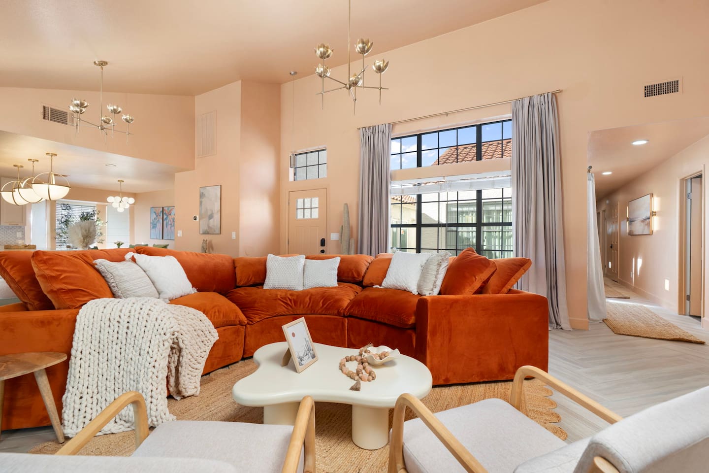 A room that makes you cancel your plans and stay in.