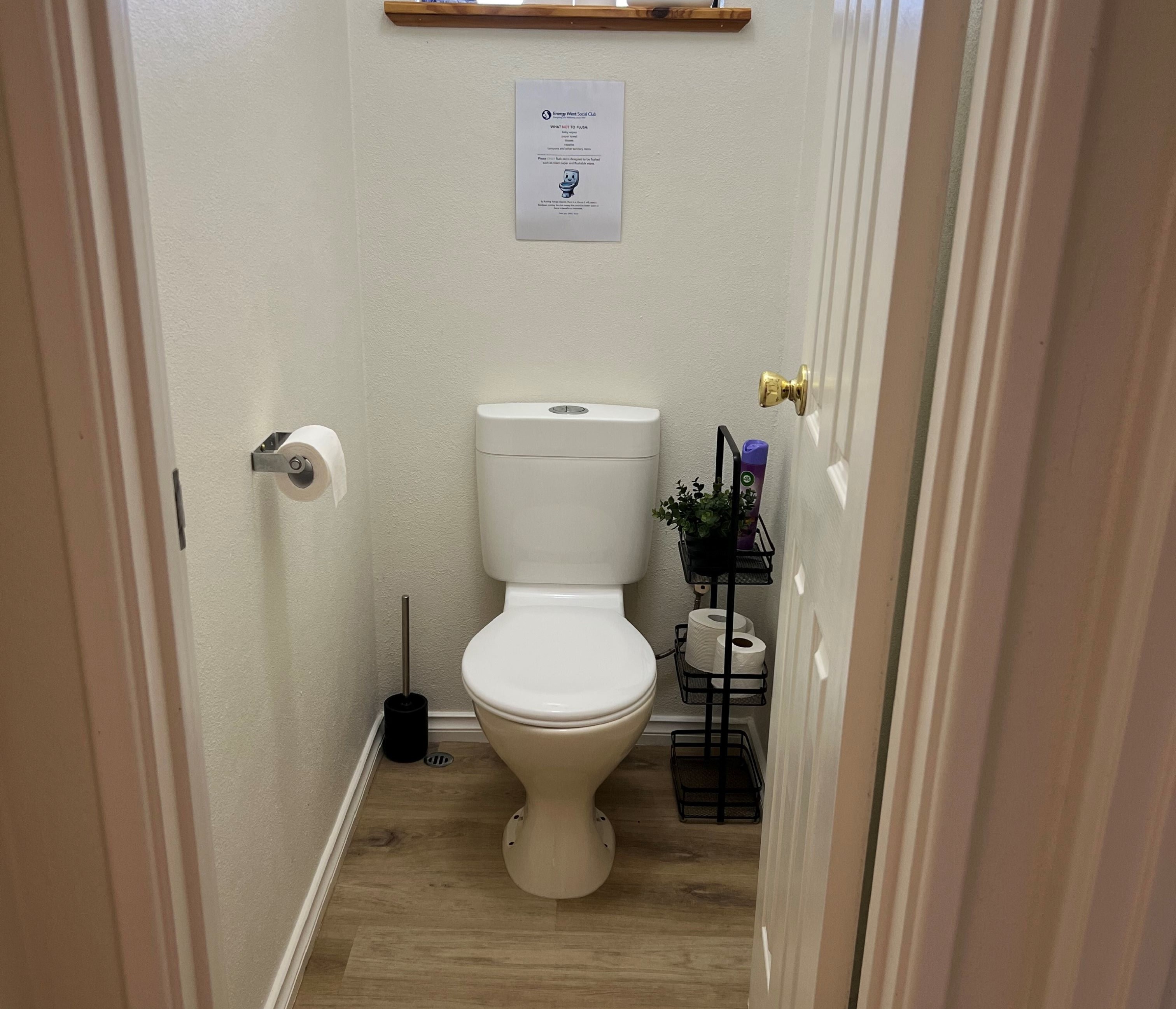 Second Toilet