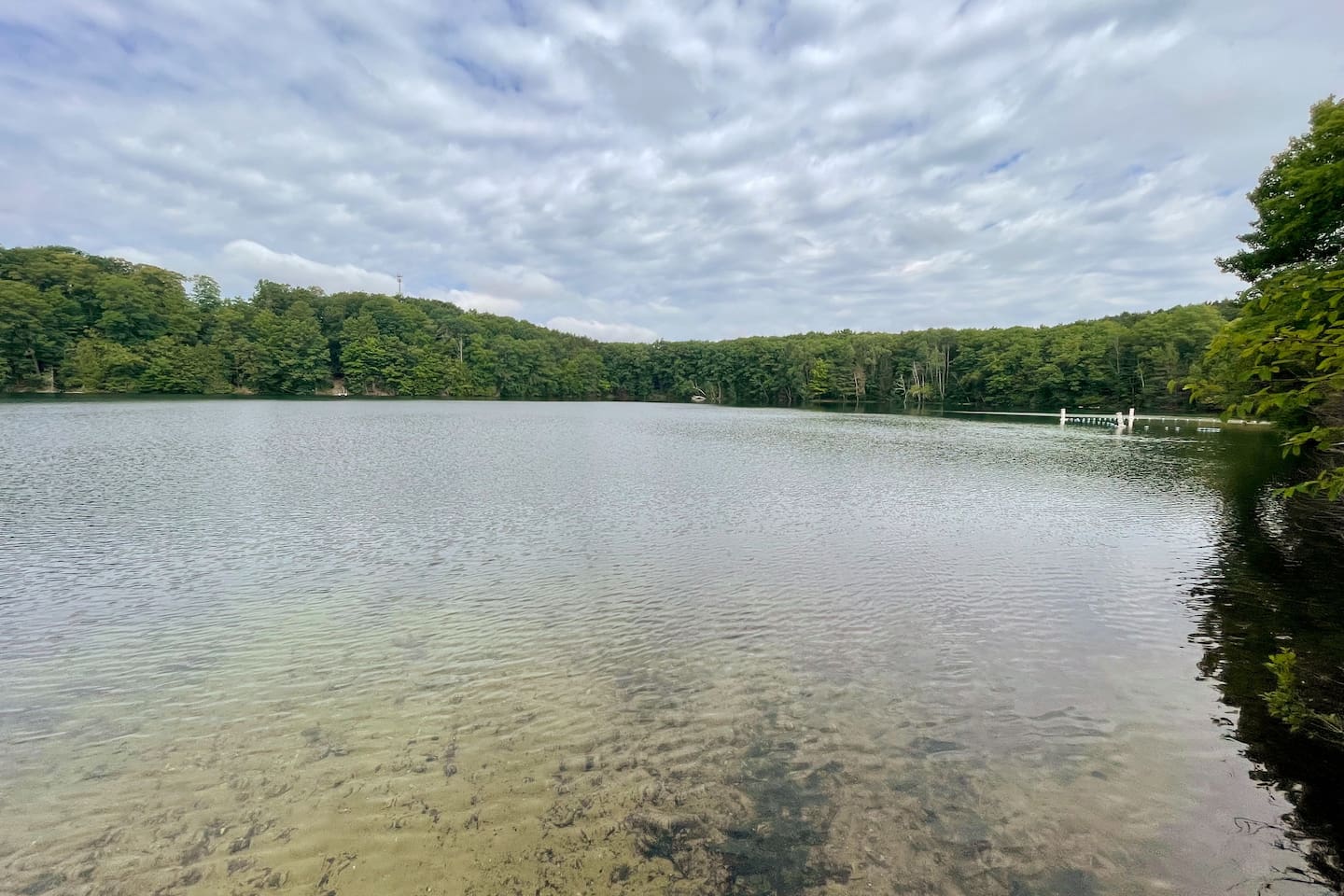 Take our walking path to Twin Lakes Beach play area (.25 mi walk)