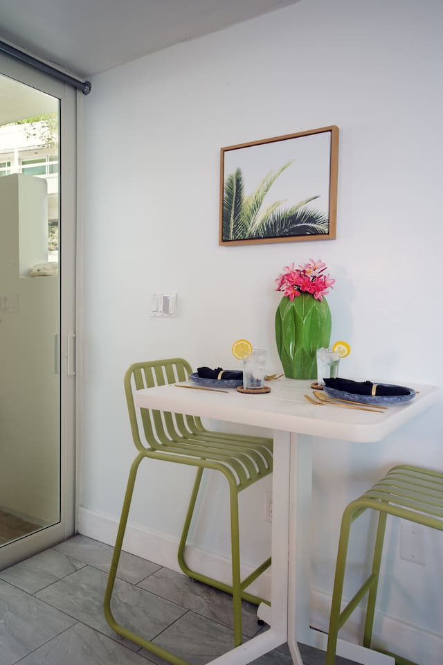 Dining area