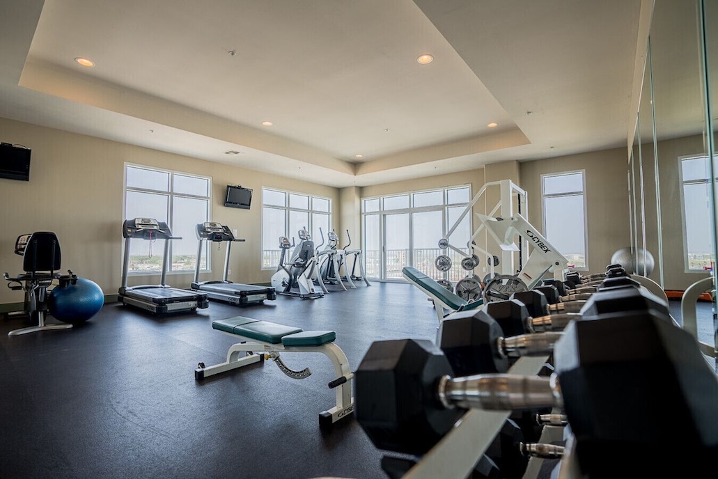 Shared Fitness Room