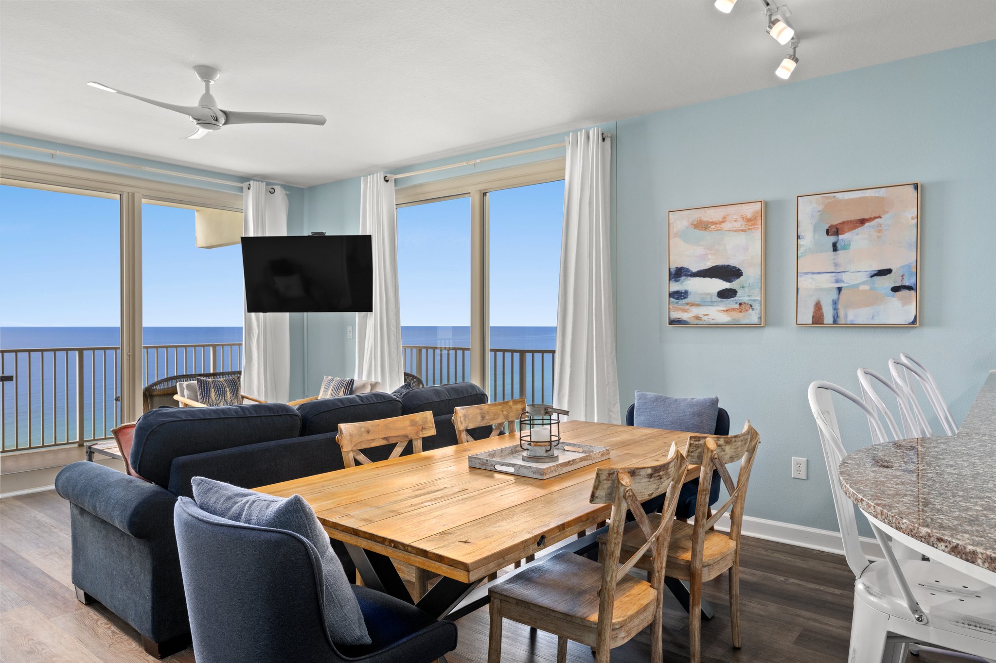 Views from the dining room