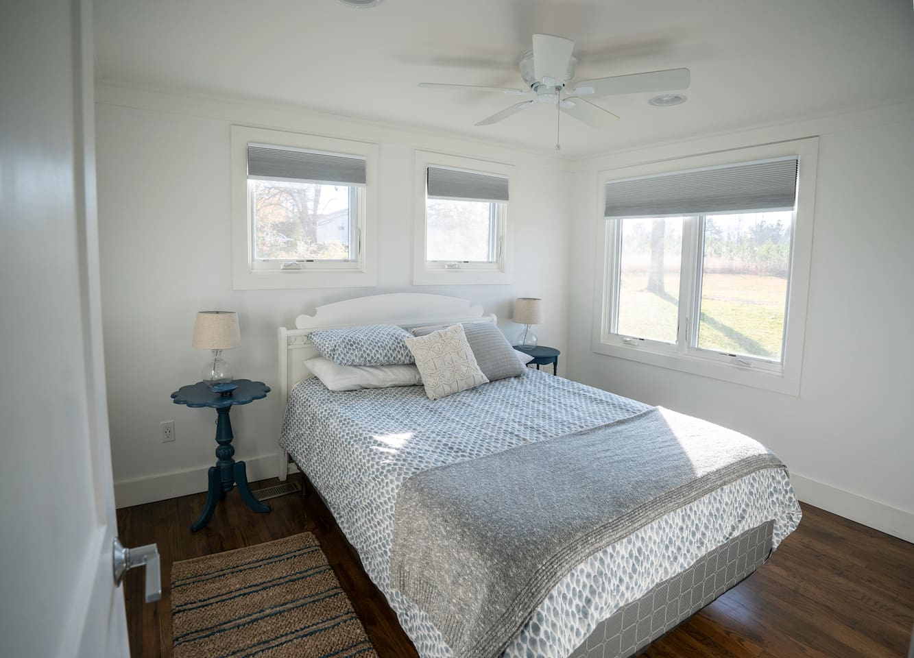 Master Bedroom with ensuite Bathroom--a private and quiet haven.