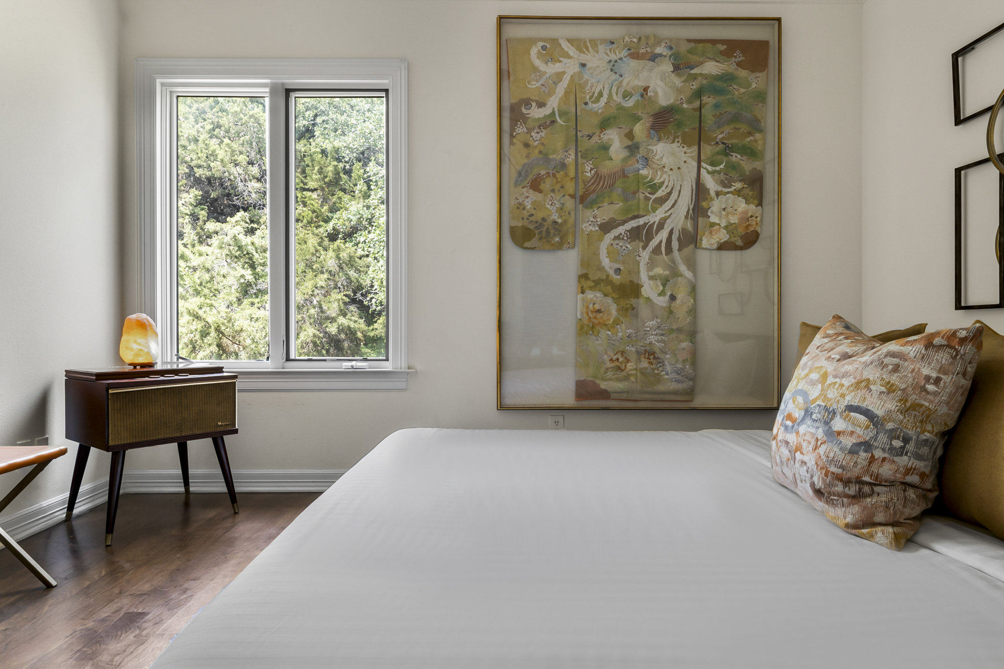 Bedroom 4 - King bed, closet with full length mirrors