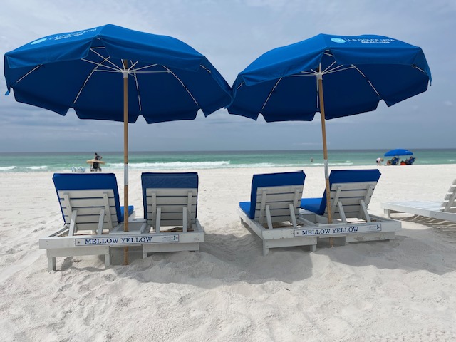Private Beach Lounge Chairs