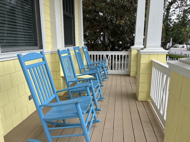 Front Patio