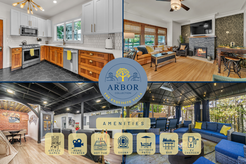 Welcome to The Exquisite Villa by The Arbor Collection